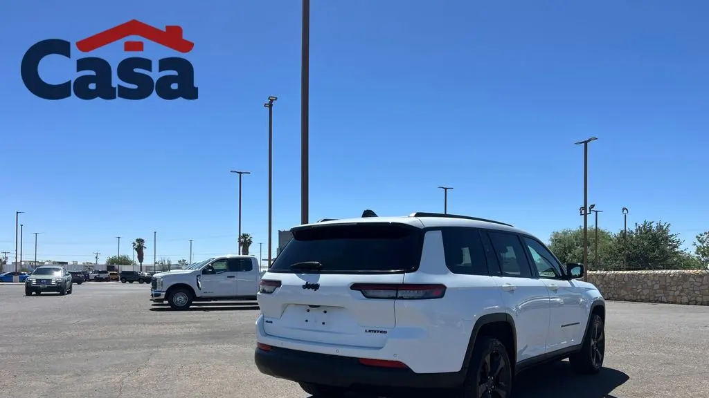 2025 Jeep Grand Cherokee L Limited