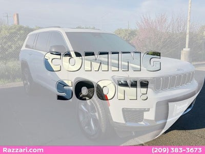 2021 Jeep Grand Cherokee L 4X4 Limited 4DR SUV