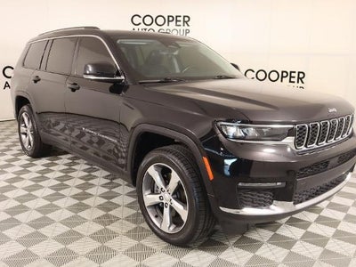 2021 Jeep Grand Cherokee L 4X4 Limited 4DR SUV