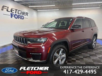 2021 Jeep Grand Cherokee L 4X4 Limited 4DR SUV