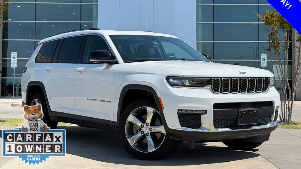 Preowned 2021 Jeep Grand Cherokee L Limited for Sale