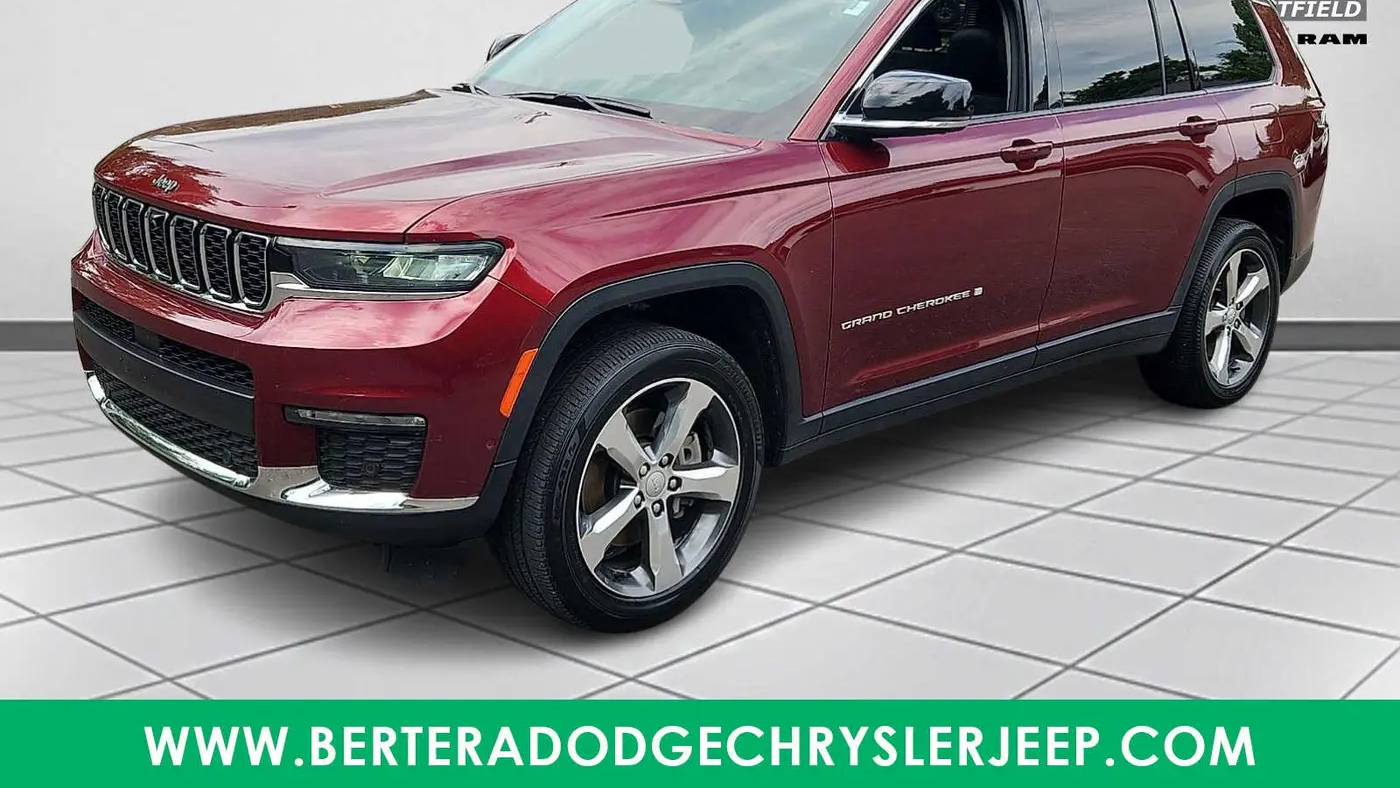 2021 Jeep Grand Cherokee L Limited