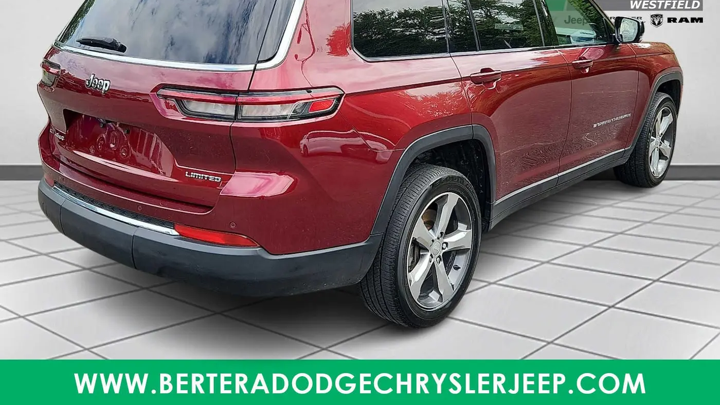 2021 Jeep Grand Cherokee L Limited