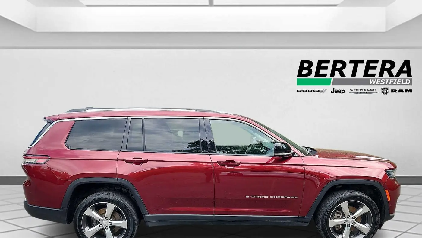 2021 Jeep Grand Cherokee L Limited