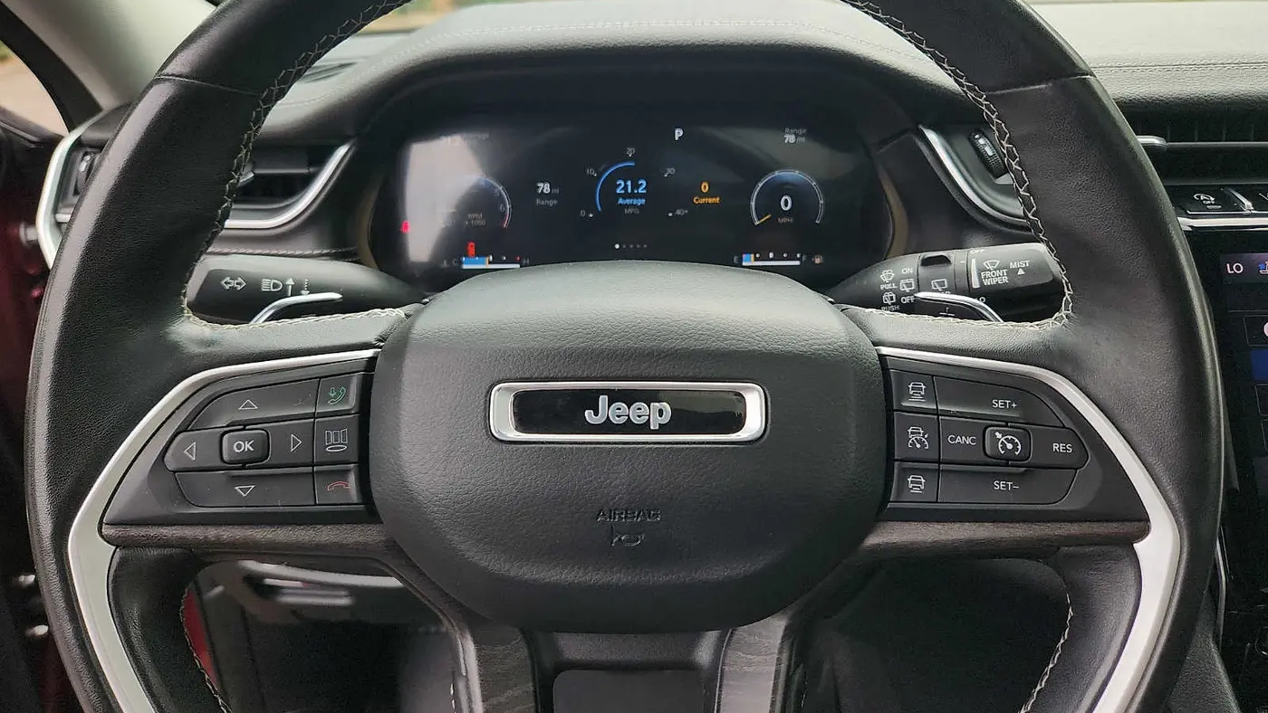 2021 Jeep Grand Cherokee L Limited