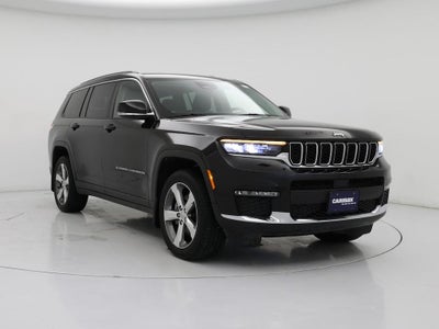 2021 Jeep Grand Cherokee L 4X4 Limited 4DR SUV