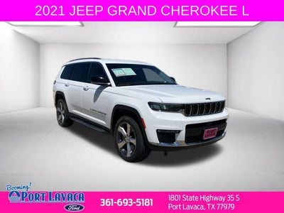 2021 Jeep Grand Cherokee L 4X4 Limited 4DR SUV