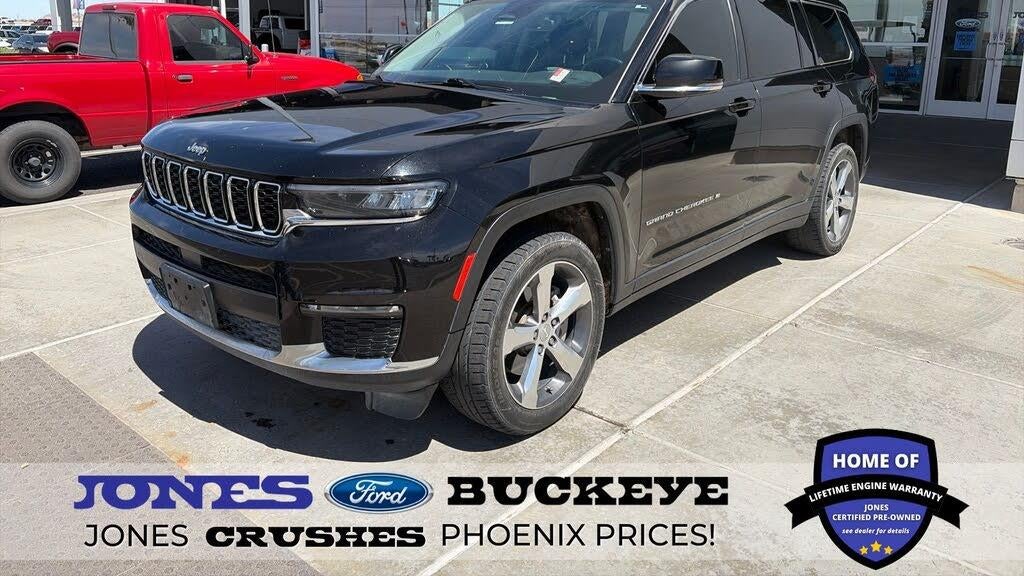 Preowned 2021 Jeep Grand Cherokee L Limited for Sale