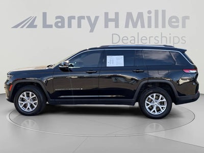 2021 Jeep Grand Cherokee L 4X4 Limited 4DR SUV