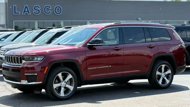 Preowned 2021 Jeep Grand Cherokee L Limited for Sale