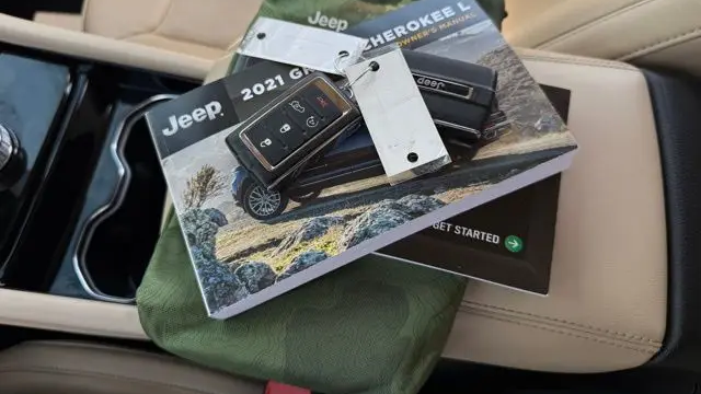 2021 Jeep Grand Cherokee L Limited