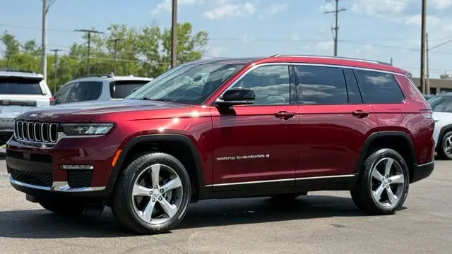 2021 Jeep Grand Cherokee L Limited