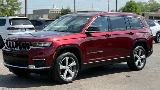 2021 Jeep Grand Cherokee L Limited