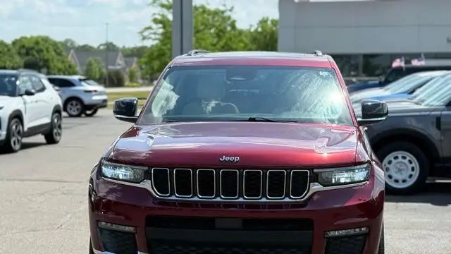2021 Jeep Grand Cherokee L Limited
