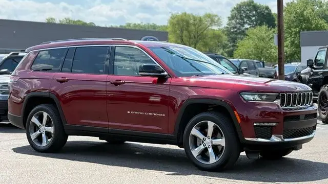 2021 Jeep Grand Cherokee L Limited