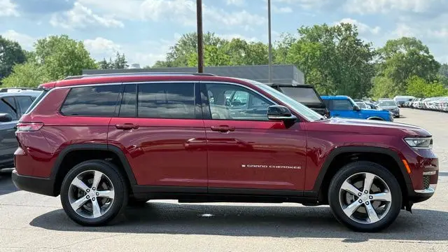 2021 Jeep Grand Cherokee L Limited