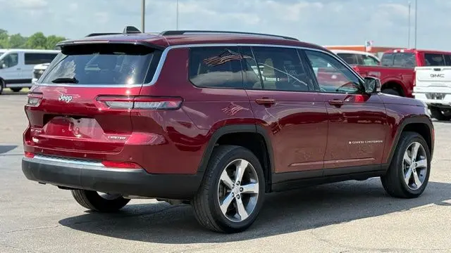 2021 Jeep Grand Cherokee L Limited