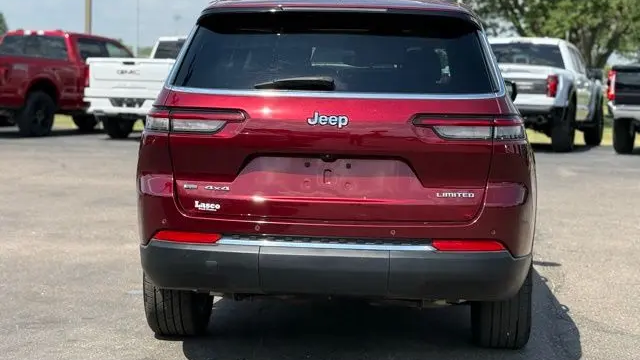 2021 Jeep Grand Cherokee L Limited