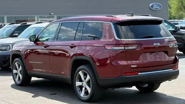 2021 Jeep Grand Cherokee L Limited