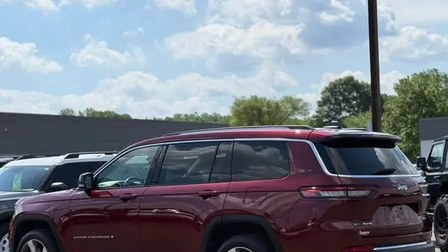 2021 Jeep Grand Cherokee L Limited