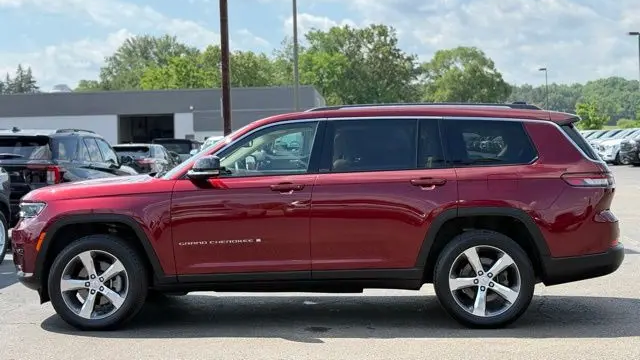 2021 Jeep Grand Cherokee L Limited