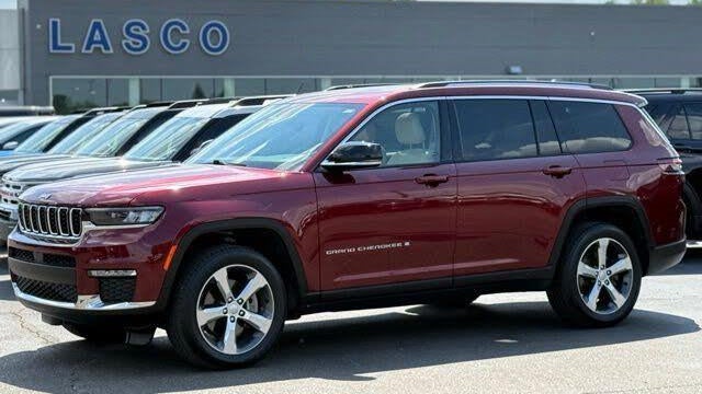 Preowned 2021 Jeep Grand Cherokee L Limited for Sale