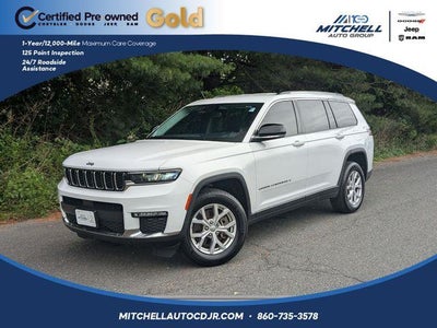 2021 Jeep Grand Cherokee L 4X4 Limited 4DR SUV