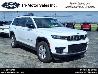 2021 Jeep Grand Cherokee L 4X4 Limited 4DR SUV
