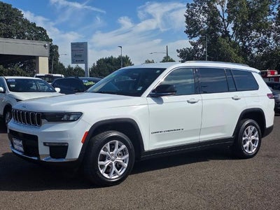 2021 Jeep Grand Cherokee L 4X4 Limited 4DR SUV