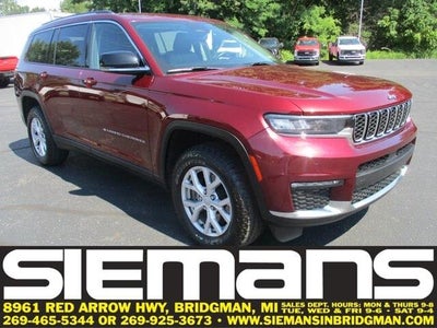 2021 Jeep Grand Cherokee L 4X4 Limited 4DR SUV