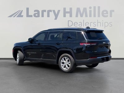 2021 Jeep Grand Cherokee L 4X4 Limited 4DR SUV
