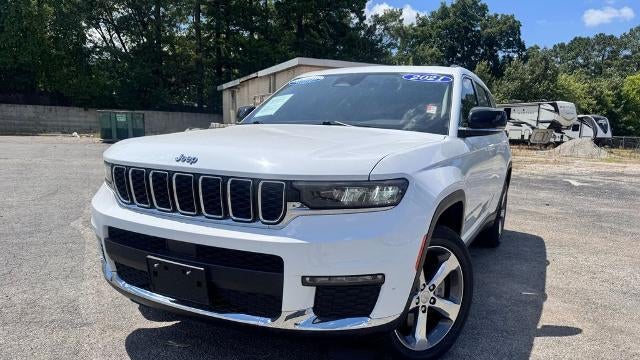 Preowned 2021 Jeep Grand Cherokee L Limited for Sale