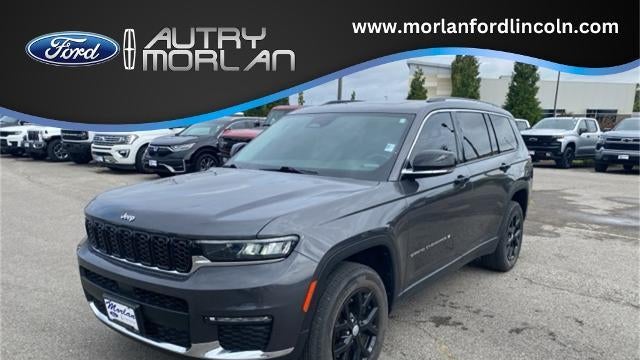 Preowned 2021 Jeep Grand Cherokee L Limited for Sale