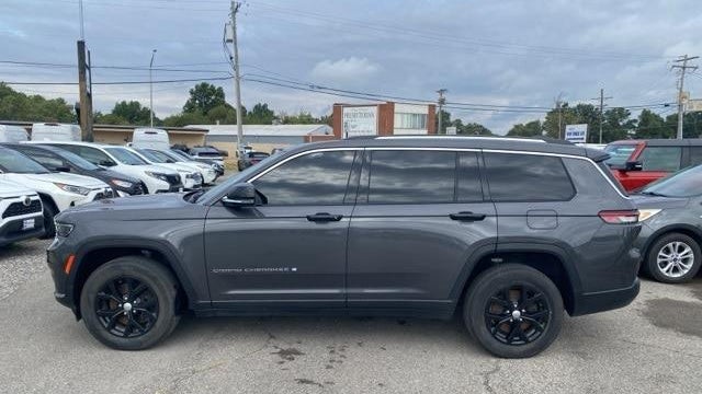 2021 Jeep Grand Cherokee L Limited