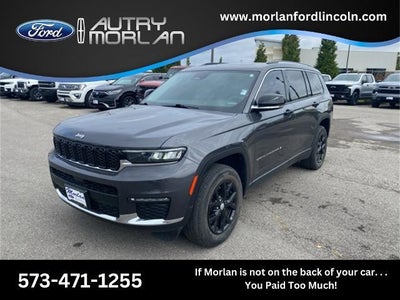 2021 Jeep Grand Cherokee L 4X4 Limited 4DR SUV