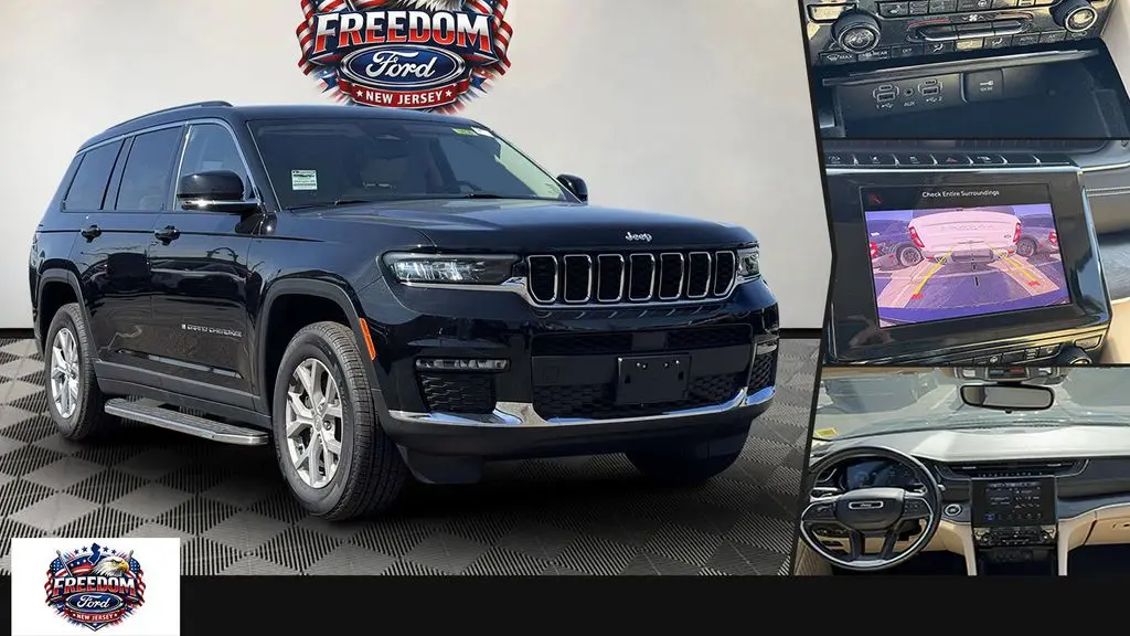Preowned 2022 Jeep Grand Cherokee L Limited for Sale