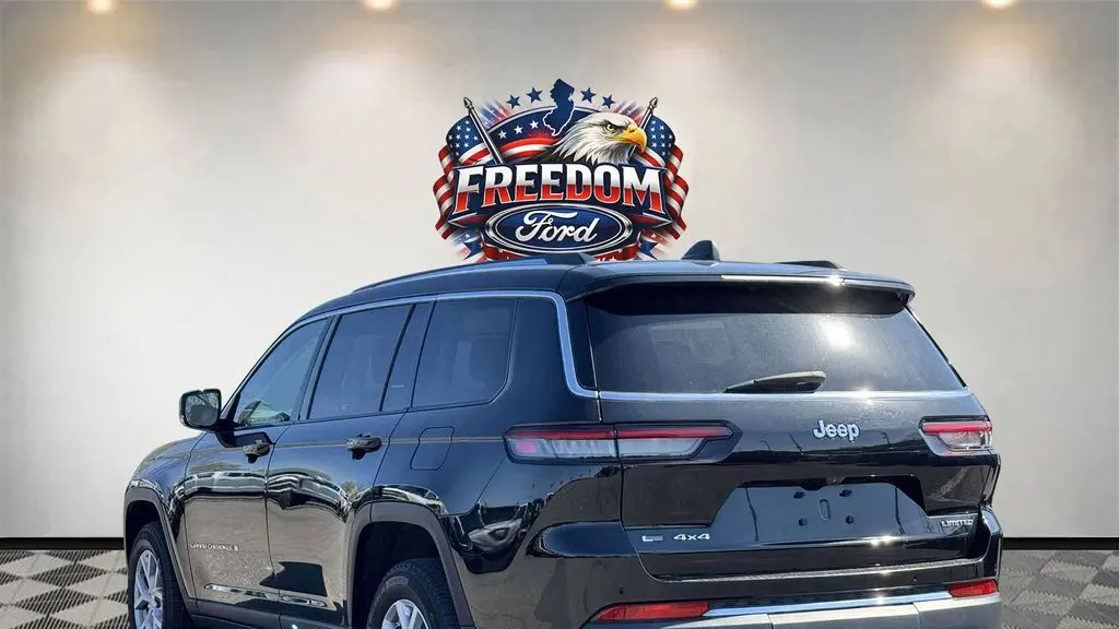 2022 Jeep Grand Cherokee L Limited