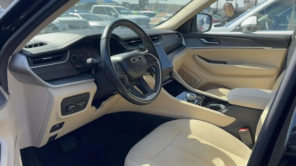 2022 Jeep Grand Cherokee L Limited