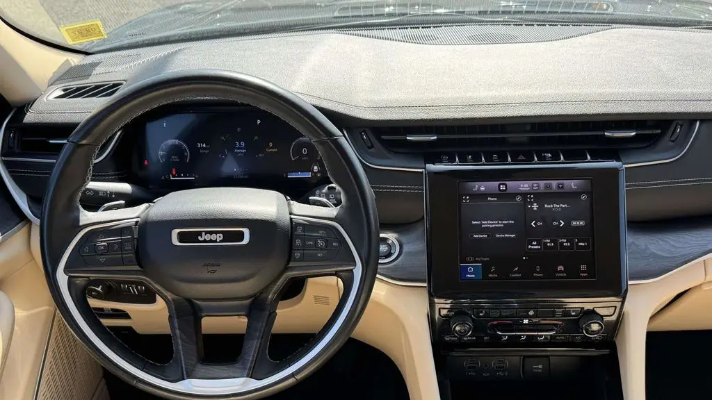 2022 Jeep Grand Cherokee L Limited