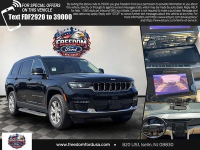 2022 Jeep Grand Cherokee L 4X4 Limited 4DR SUV