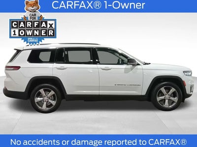 2022 Jeep Grand Cherokee L 4X4 Limited 4DR SUV