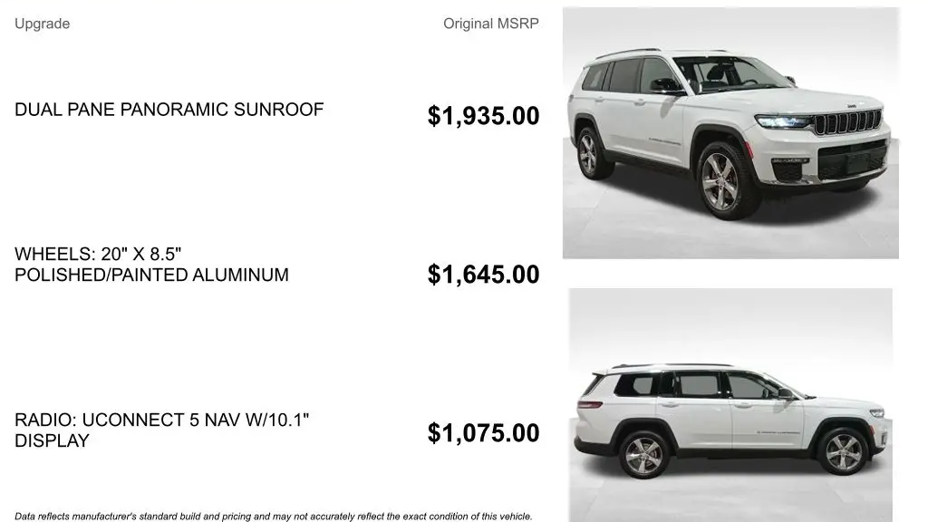 2022 Jeep Grand Cherokee L Limited