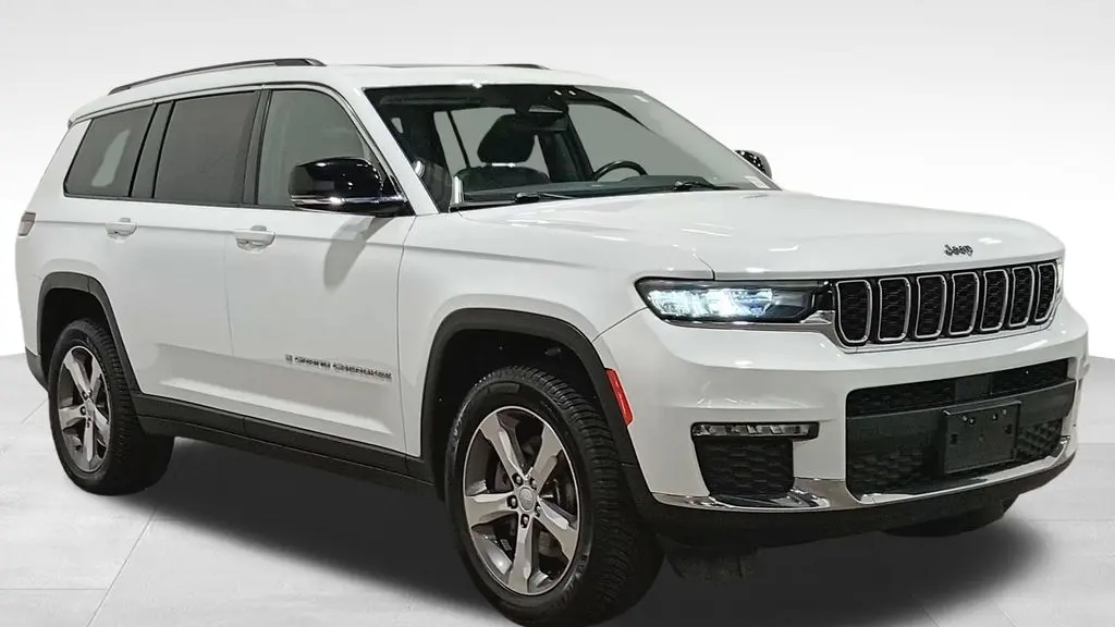 Preowned 2022 Jeep Grand Cherokee L Limited for Sale