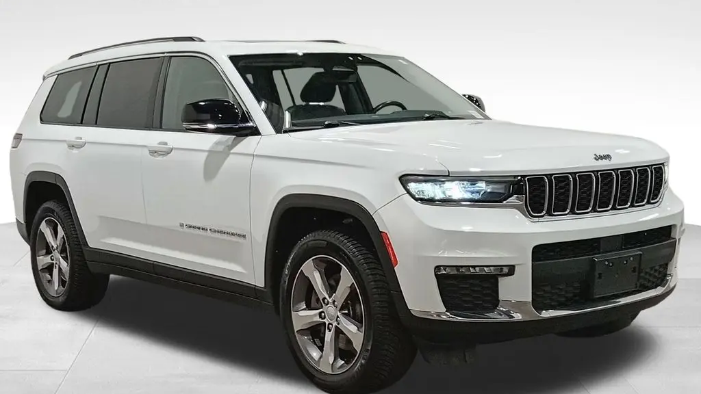 Preowned 2022 Jeep Grand Cherokee L Limited for Sale