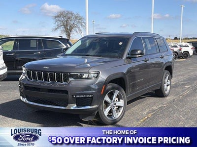 2022 Jeep Grand Cherokee L 4X4 Limited 4DR SUV