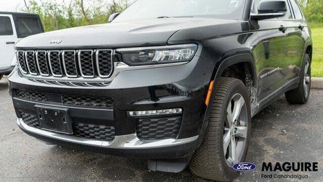 Preowned 2022 Jeep Grand Cherokee L Limited for Sale