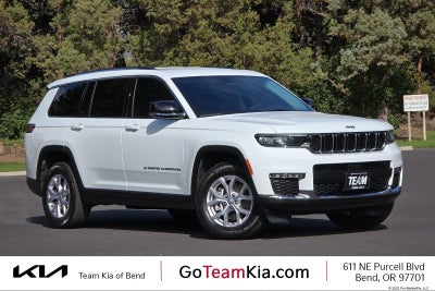 2022 Jeep Grand Cherokee L 4X4 Limited 4DR SUV