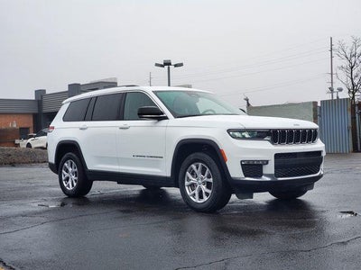 2022 Jeep Grand Cherokee L 4X4 Limited 4DR SUV