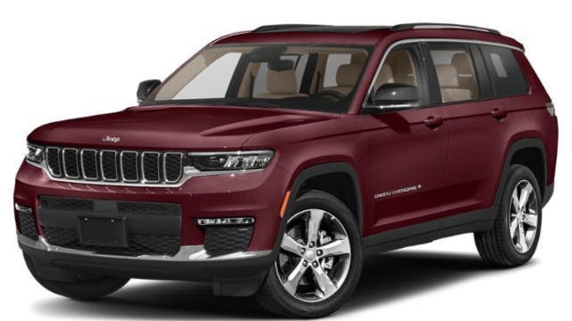 Preowned 2022 Jeep Grand Cherokee L Limited for Sale