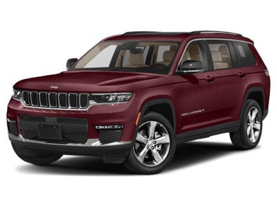 2022 Jeep Grand Cherokee L 4X4 Limited 4DR SUV